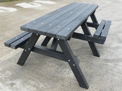 Recycled Plastic Picnic Table Ribble Education